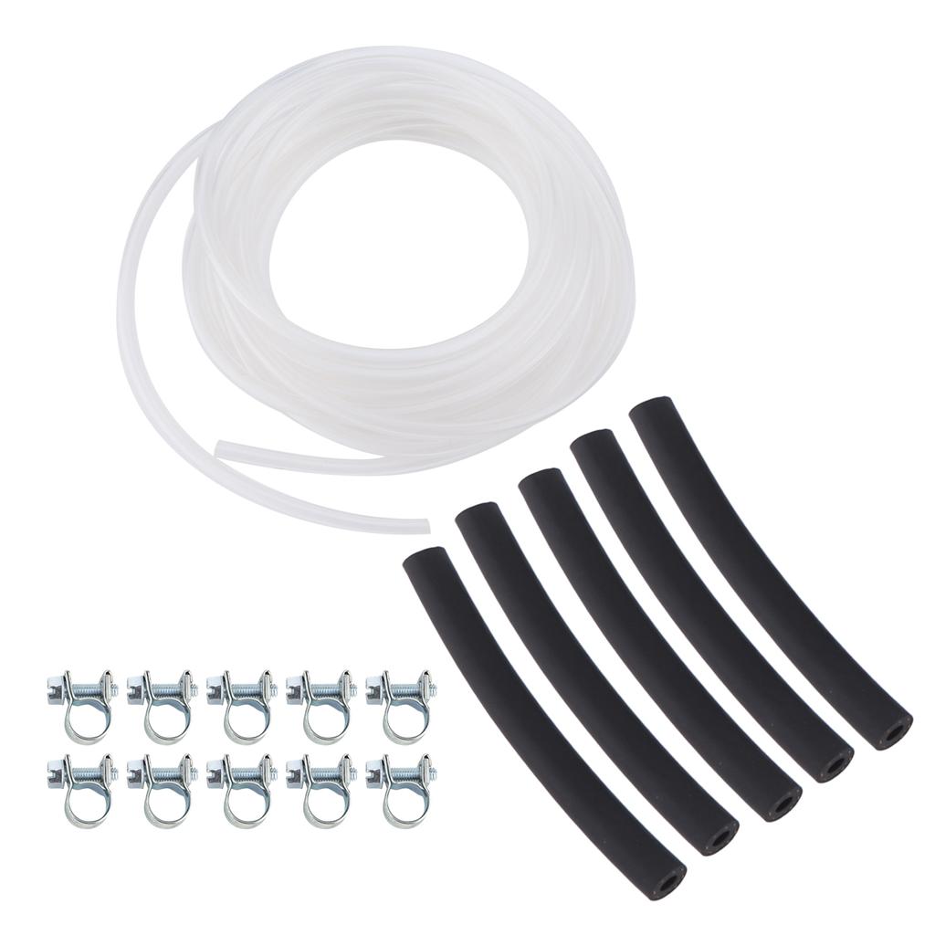 Fuel Hose with Clip 89031118 Rubber Plastic Accessories for Webasto Eberspacher Heater