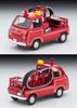 Tomikarama Vintage 164 LV-68c Subaru Sambar Pump Fire Engine Completed Product Diecast Mini Car + ABSPVC DollAccessories Set