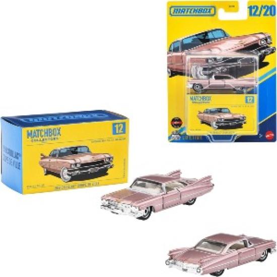 PŘEDOBJEDNÁVKA Sběratelská sada 8 autíček Matchbox – Kovová vozidla
