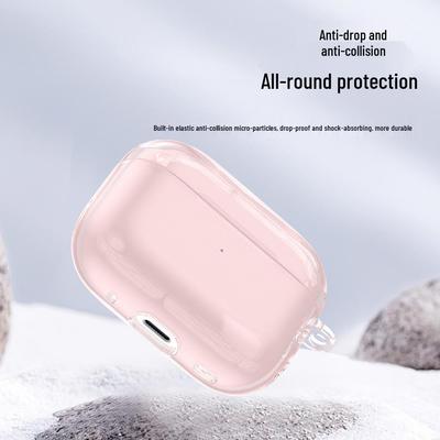 Transparent Soft Protective Case for AirPods 4/Pro 2/Pro 3 Earphones