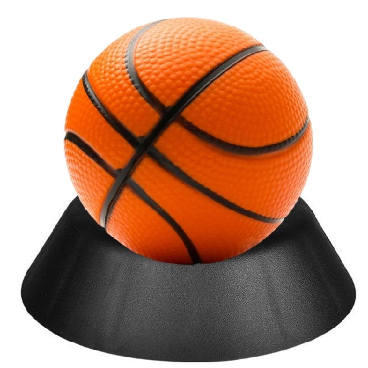 Stand Holder Memorabilia Pedestal Basketball Display Holder for Home Gym Display Rack for Basketball
