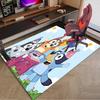 Bluey Friends Adventure Area Rug Office Rug, Chair Rug, Decor Carpet Livingroom Bedroom Mat, Large Size Fan Gifts Christmas Gifts