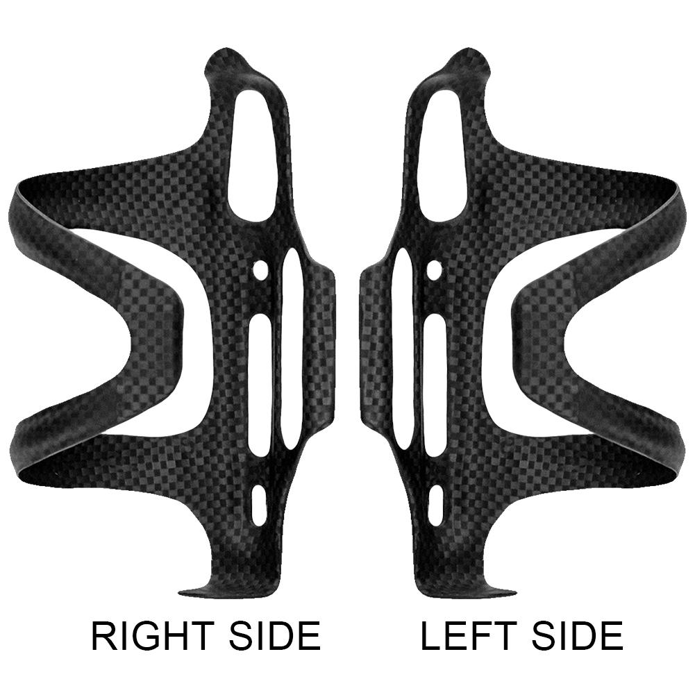 Bike Water Bottle Cage Bicycle Bottle Holder Full Carbon Fiber Water Bottle Rack Bike Cup Holder Rack for MTB Road Bikes