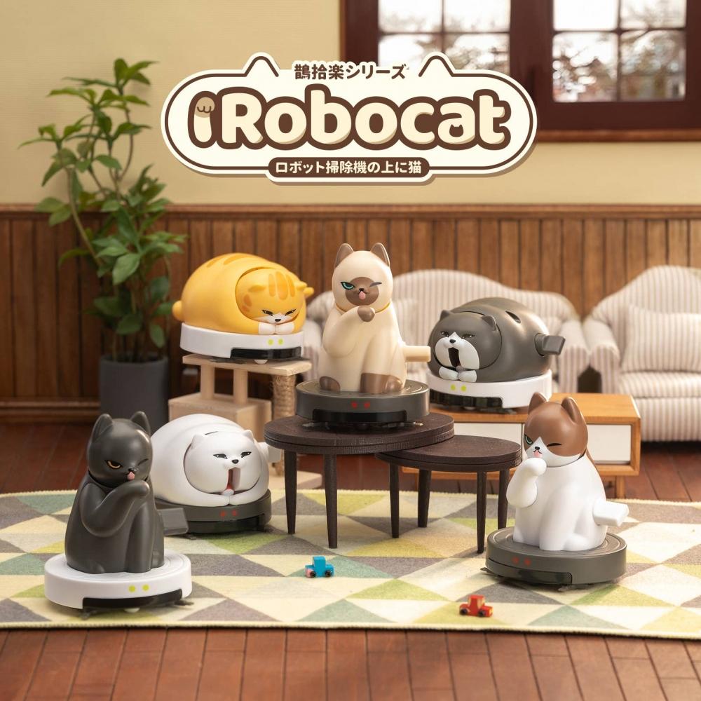

Blindbox Quesera Series Robocat 1box 6pcs