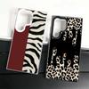 Leopard Print Trend Desgin Shockproof Phone Case for Samsung Galaxy S26 Edge S25 Ultra S24 FE S23 Plus S21 Cover Anti Fall Funda