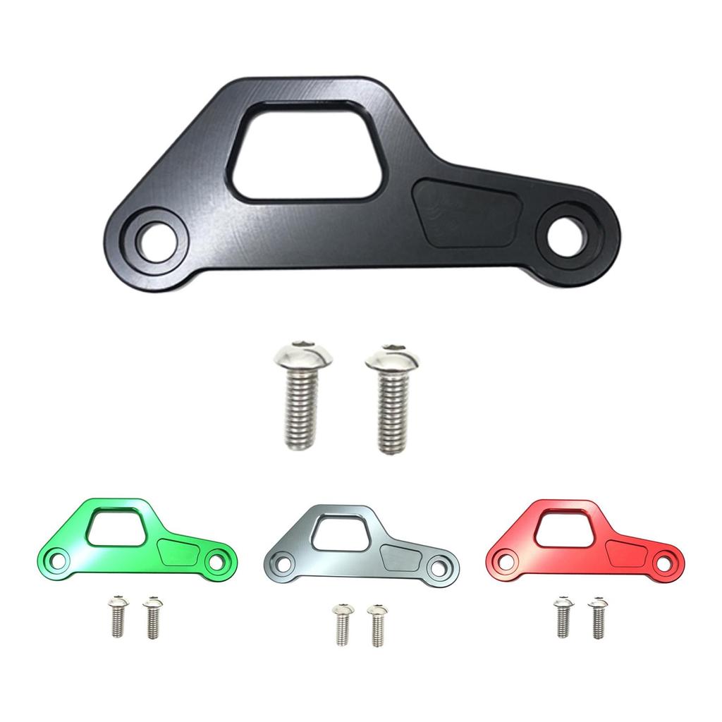 Motorbike Towing Hook Accessories Replaces Spare Parts Modification Assembly Repair with Screws