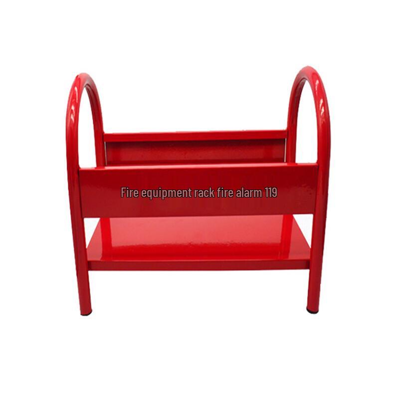 Heavy-Duty Fire Extinguisher Stand