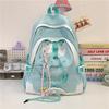 High Value College Style Fresh and Sweet Backpack, Junior High School Students Contrasting Colors, Lightweight and Large-capacity Backpack