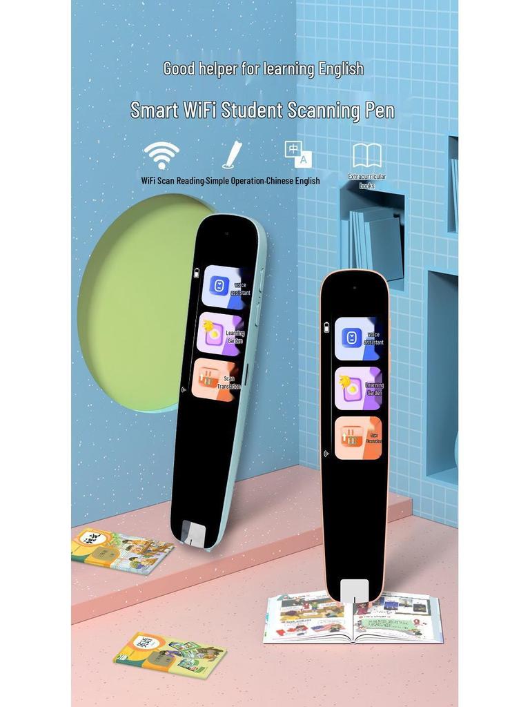 Smart Multi-Purpose English Scanning and Offline Translation Pen