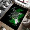 Celtic Football Club Tappeto per Soggiorno Camera da Letto Casa Decorazione Divano, Tappetino Antiscivolo per Giochi Bambini