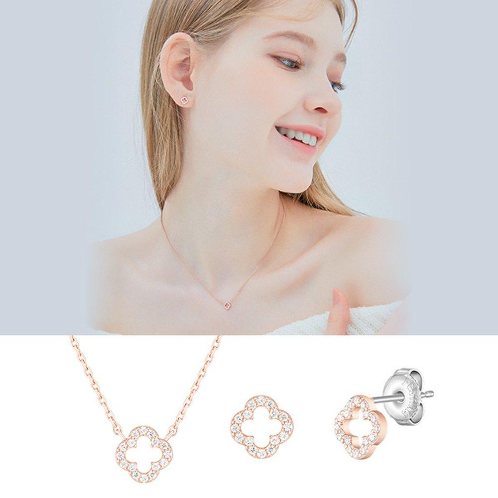 Lala J Necklace + Earrings Set (Set-J0-0330)