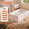 Environmentally Friendly Portable Baby Bath Tub: Indoor, Foldable, Insulated & Spacious for Sitting or Lying Down.