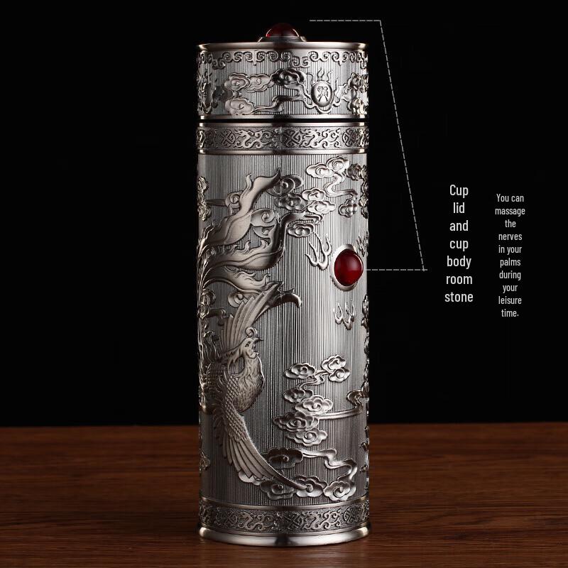 Zisha Tea Infuser Insulated Mug