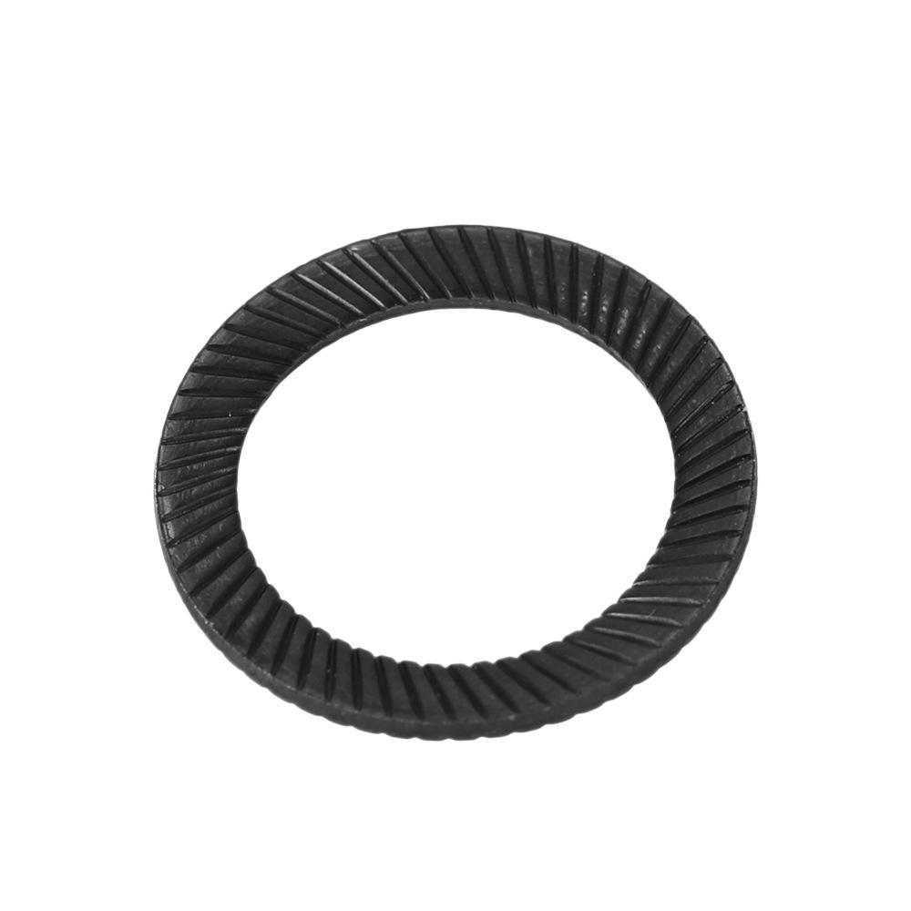 Blackened Carbon Steel Self-Locking Embossed Washer DIN9250