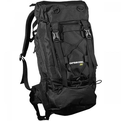 Captain Stag Captain Stag Feel Bosco Trekking Zack 35l Um 2320 Schwarz [Outdoor Zack 35l]