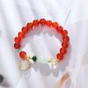 Agate Hetian Jade Braceletfashion Women Daily Jewelry Gift