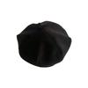 Soft Octagonal Cap Warm Artist Painter Cap Cute Pumpkin Hat  Toddler