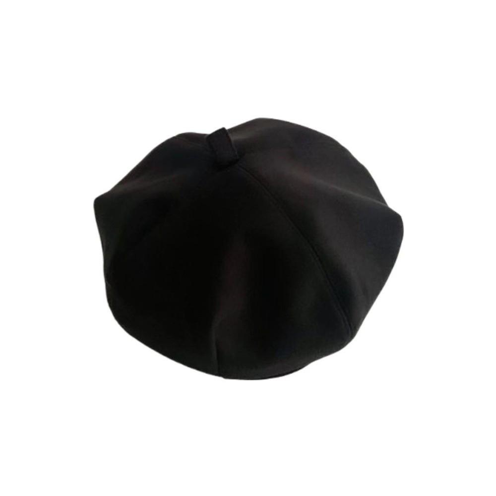Soft Octagonal Cap Warm Artist Painter Cap Cute Pumpkin Hat  Toddler