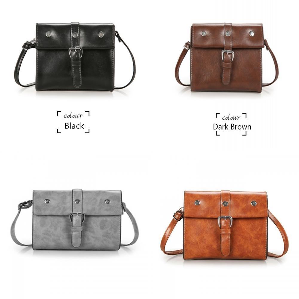 Versatile Retro Design Women's Pu Leather Bag In Burgundy With Magnetic Closure And Zipper Pocket