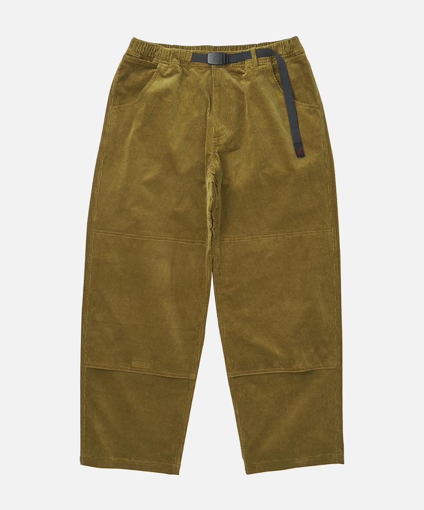 Geulamichi Corduroy Double Knee Pants Dusted Mustard