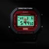 CASIO Men G-SQUAD Series Gray Watch DW-5600SPIDER-1PR