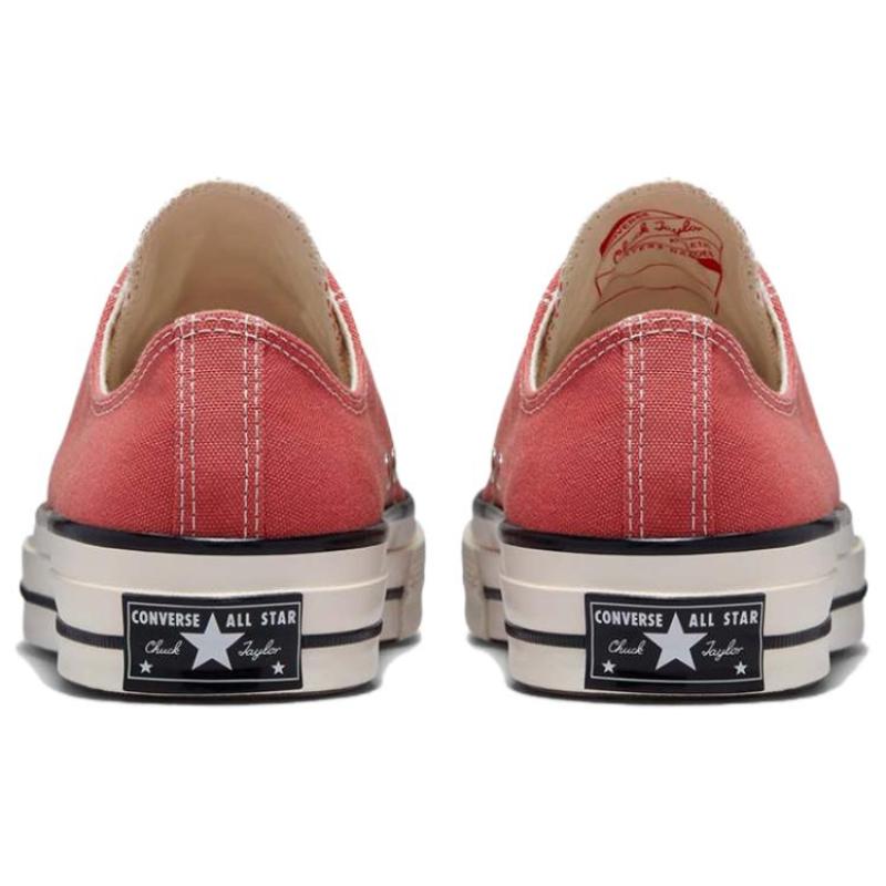 Converse Chuck 70 Chuck Taylor All Star 1970s Comfortable Everyday Low-Top Espadrilles Unisex Pink