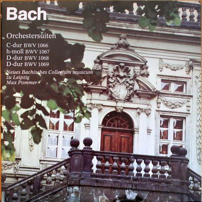LP Record BACH, NEUES BACHISCHES COLLEGIUM MU - Orchestersuiten C-dur Bwv 1066 / H- 827522 ETERNA 1983 German Dem Classical Used