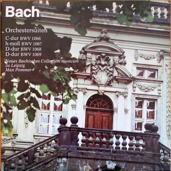 

LP Record BACH, NEUES BACHISCHES COLLEGIUM MU - Orchestersuiten C-dur Bwv 1066 / H- 827522 ETERNA 1983 German Dem Classical Used
