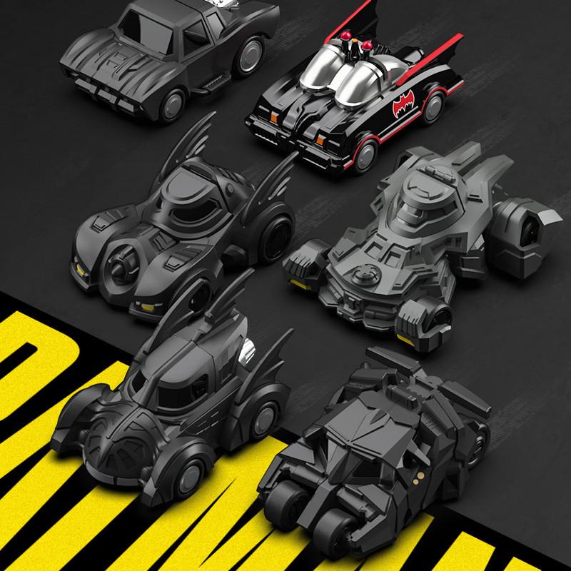 Blokees Dc Batman Bruce Thomas Wayne Justice League Batmobile Armored Batman Anime Figure Model Building Block Toys Kids Gifts