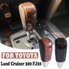 Automatic Gear Shift Stick Knob For Toyota Land Cruiser 200 FJ20 2008 2009 2010 2011 2012 2013 2014 2015 2016 2017 Car Styling