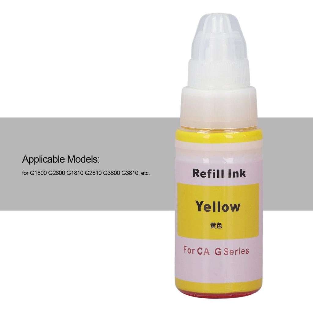 Printer Ink Quick Drying Replacement Refill Ink for G1800 800 G1810 810 G3800 G3810