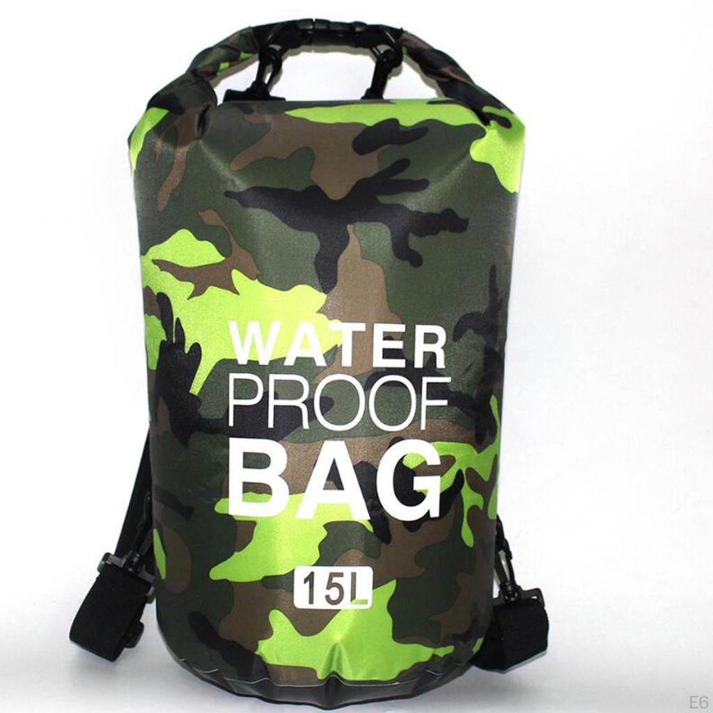 6Pcs Waterproof Dry Bag Sack Keep Gear Backpack Storage for Women Men Swimming
