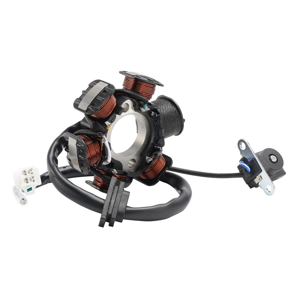 6-Pole Stator Generator For Kymco Nexxon Activ 50 110 125 SR 31120-LBA8-E80