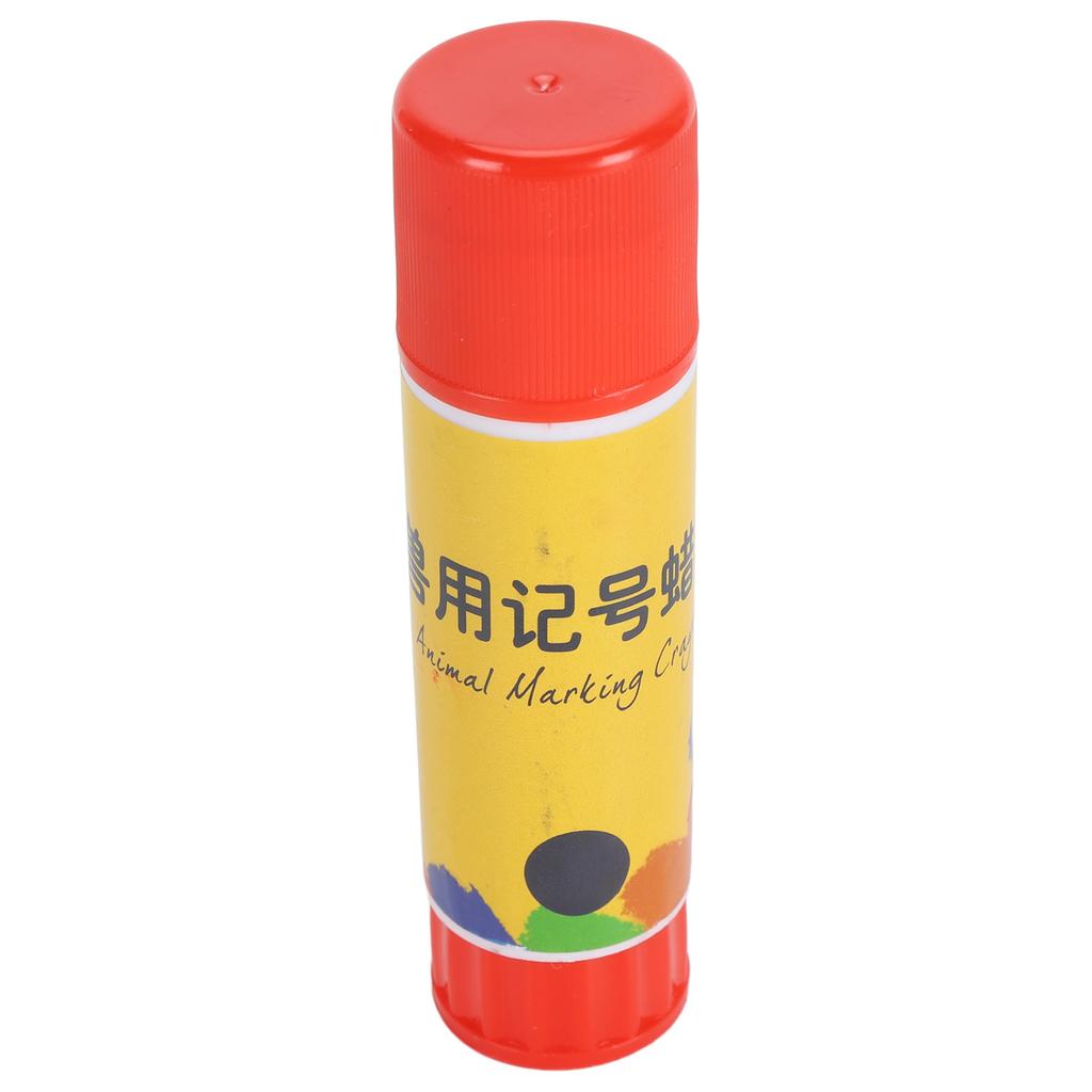 24PCS Livestock Marker Safe Livestock Marking Crayon Farming Marking Accessories for Pig Sheep Cow Cattle Red