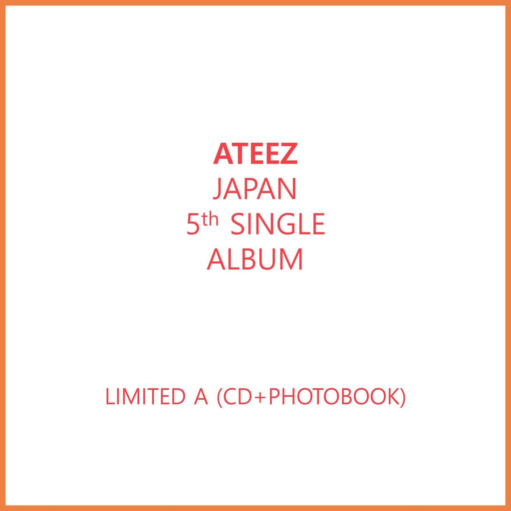 ATEEZ - 5th JAPAN SINGLE ALBUM