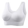 Plus Size Seamless Wire-Free Adjustable Sports Bra - Zero Restriction for Yoga