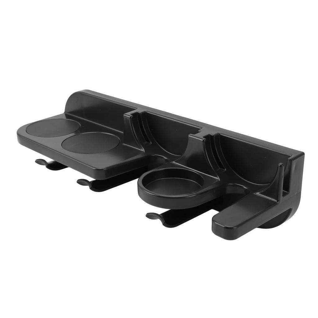 Wall Mounted Coffee Station Organizer Coffee Distributor Tamper 58mm Portafilter Storage Wall Shelf 