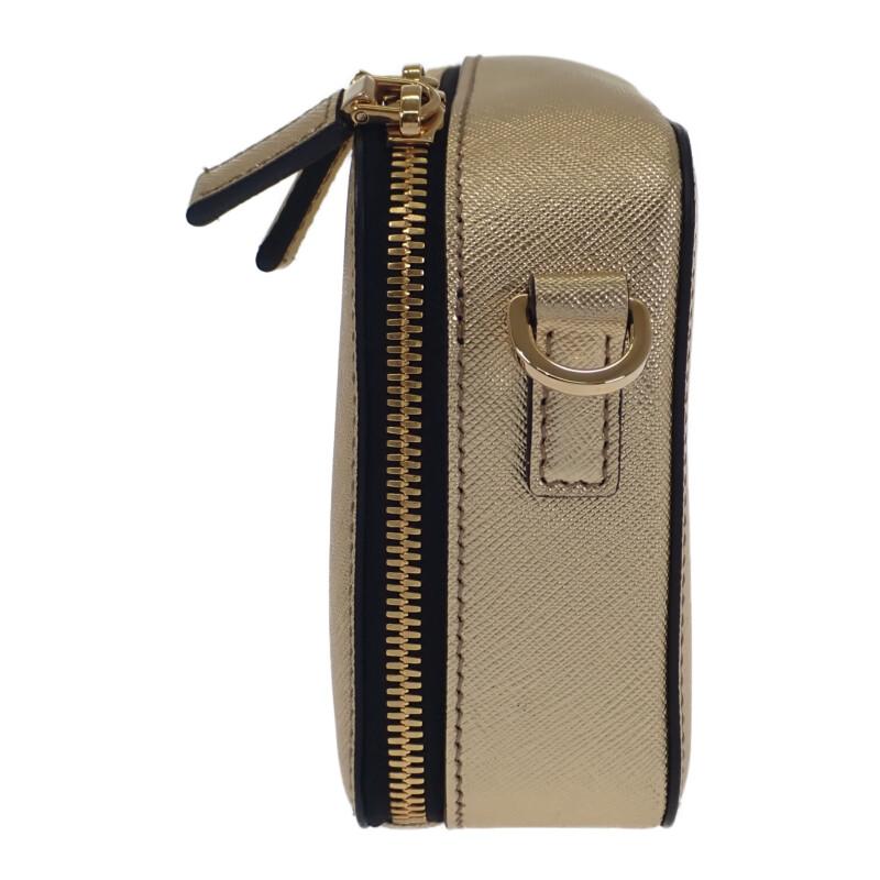 Prada 2VH070 Shoulder Bag Gold Leather Mens