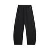 Li-Ning Outdoor CF Water-Resistant Straight Loose Blade Pants Women pants Black AKLW096-3