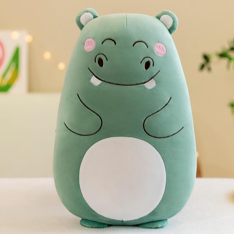 Custom Plush Toy Manufacturer Cute Animal Toys Animal Plush Toy Rabbit Chinchilla Plush Pillow Customization