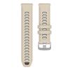 20 mm silikonklockarmband för Garmin Forerunner 170 70 570(42 mm) 645 245 165 158 55 Vivoactive 5, Mjukt Ersättningsarmband