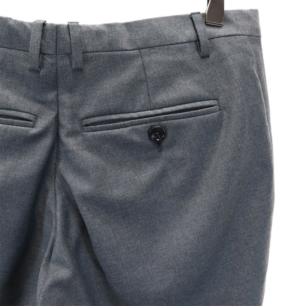 Gucci Wool Slacks Pants 7-48R Gray Men's Used