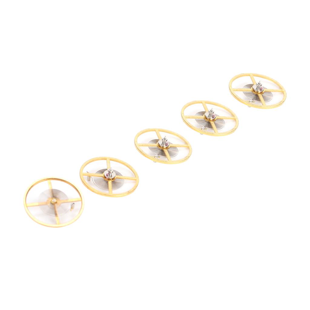 Watch Balance Wheel With Full Swing Hairspring Replacement for 8205 Movement Watch Repair Parts