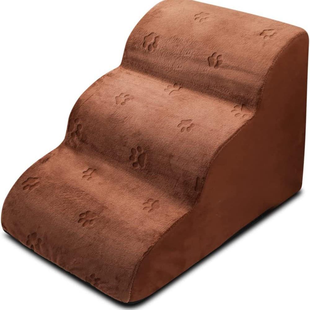 Small Dog Sponge Steps & Ramp for Sofa/Bed