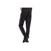 Adidas Originals Seasonal Archive C Pants Solid Logo Print Elastic Waist Cuffed Knit Sports Pants Men Bottoms Black HR5337