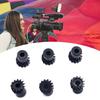 Plastic Black Camera Repair Replacement Parts Aperture Motor Gear For D90 D80 Digital Camera SLR DSLR Accessories