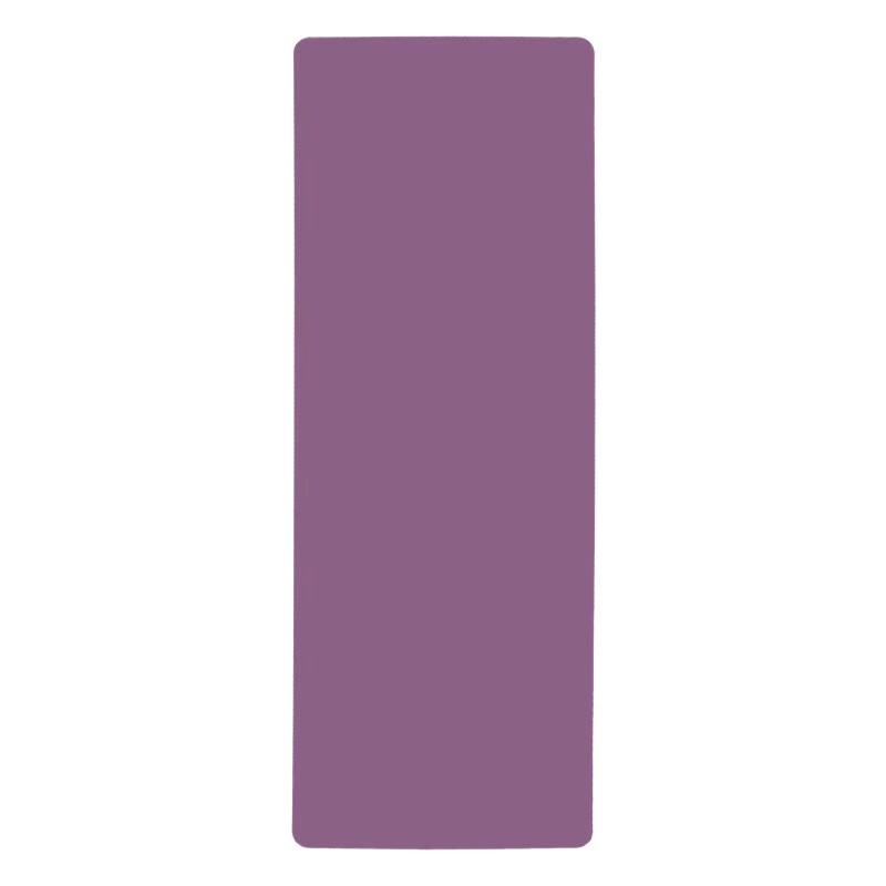 Yimai Extra-Wide Non-Slip PU Rubber Yoga Mat with Alignment Lines