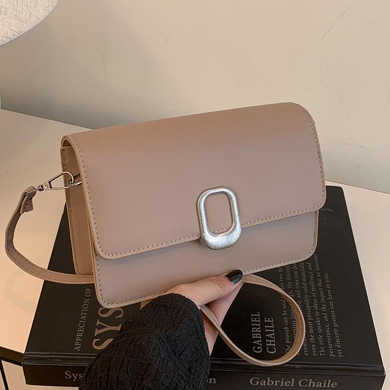 Superhet liten väska för kvinnor Vår och sommar Retro Mångsidig Ny Mode Enaxel Crossbody-väska för kvinnor