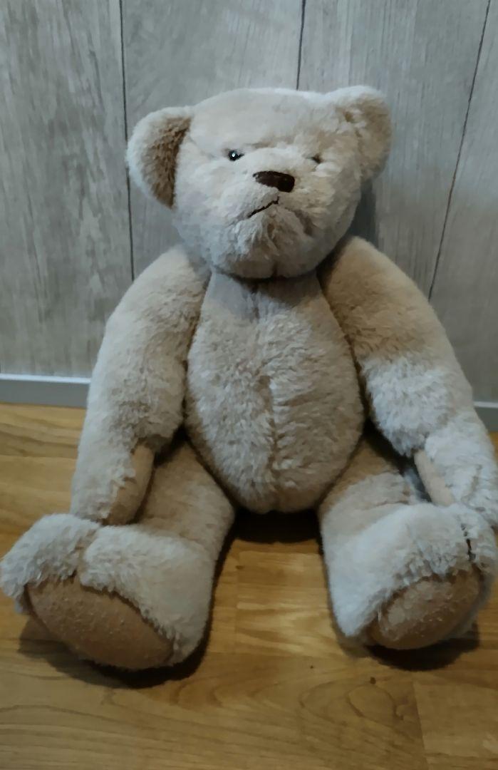 

[USED] Large vintage teddy bear