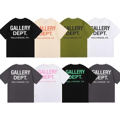 Unisex GALLERY DEP Classic Logo Slogan Tee - American Trendy Brand